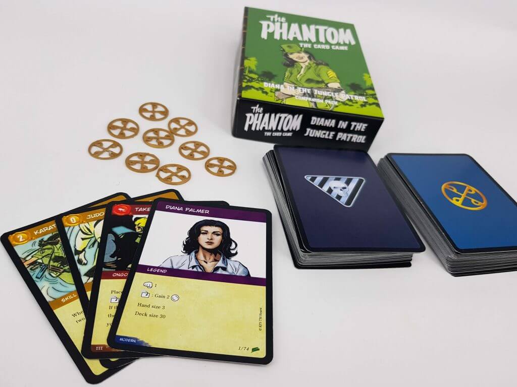 Fantomenspelet: Diana in the Jungle Patrol