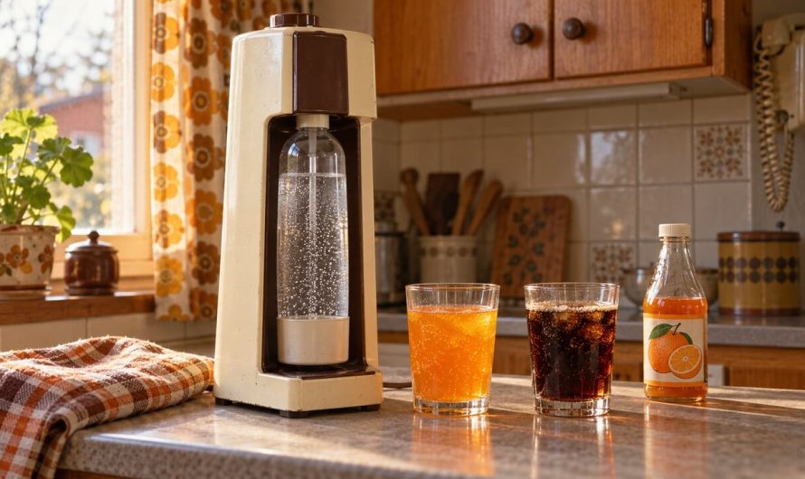 Sodastream – när läskfabriken flyttade in i 80-talets kök