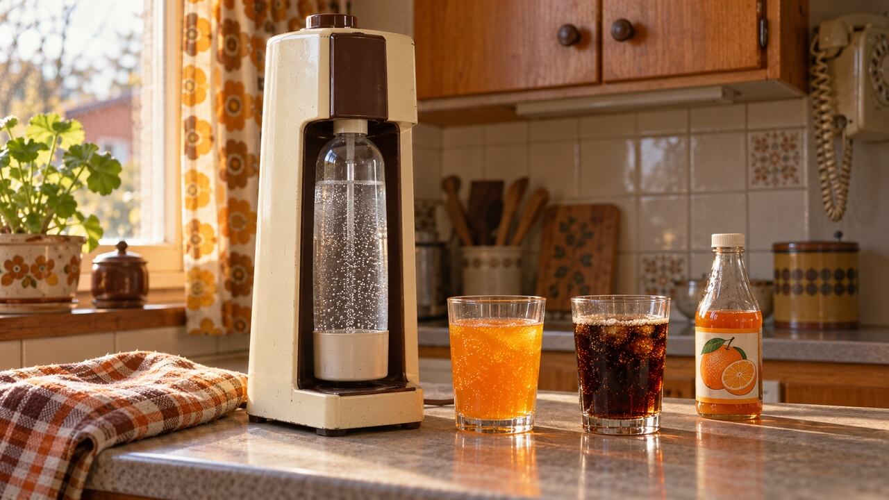 Sodastream – när läskfabriken flyttade in i 80-talets kök