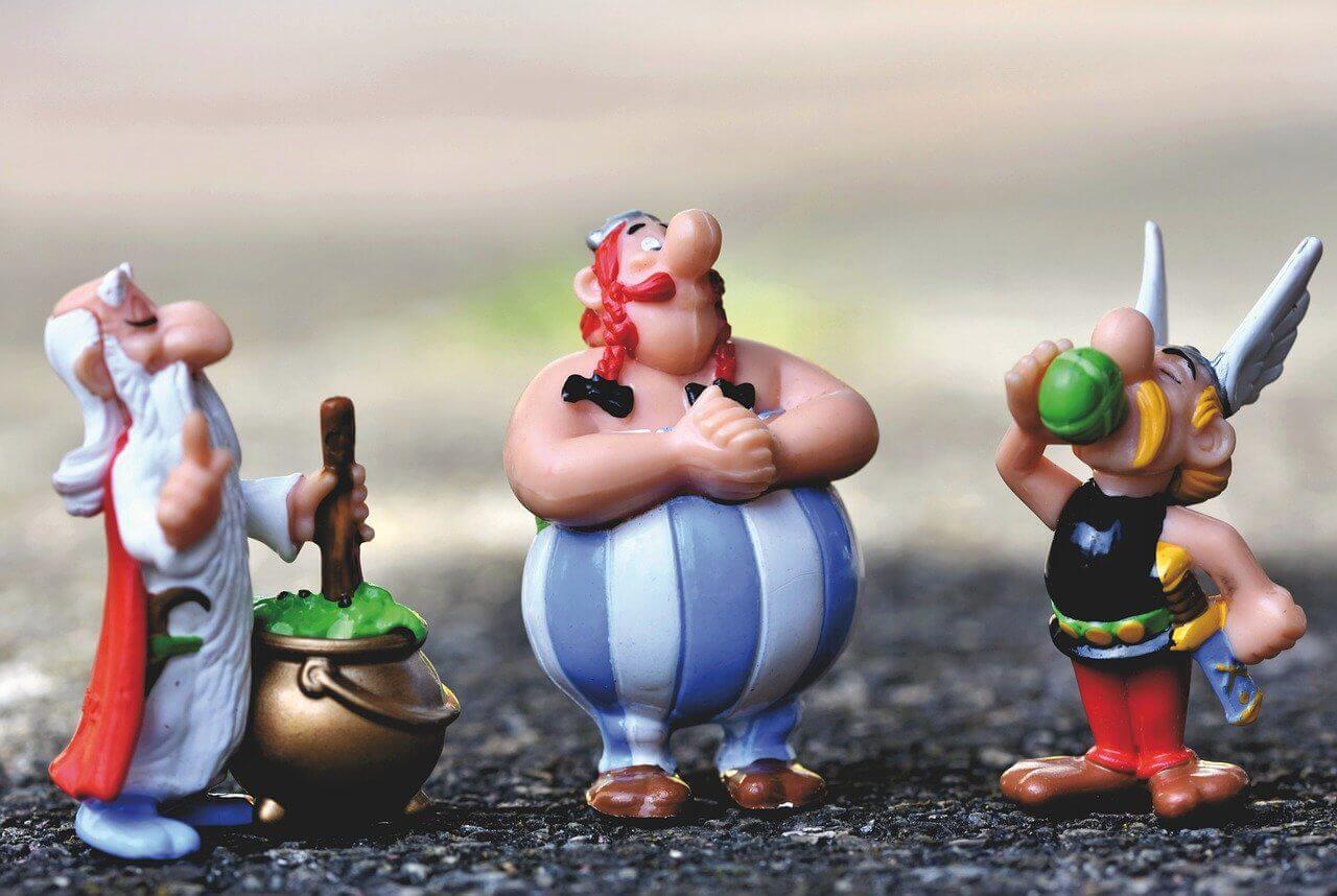 Asterix och Obelix