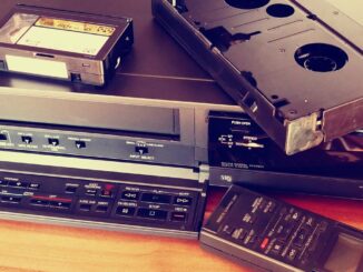 Video med VHS-kassetter
