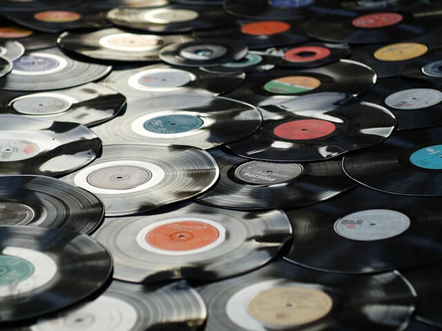 Jag saknar mina vinylskivor!