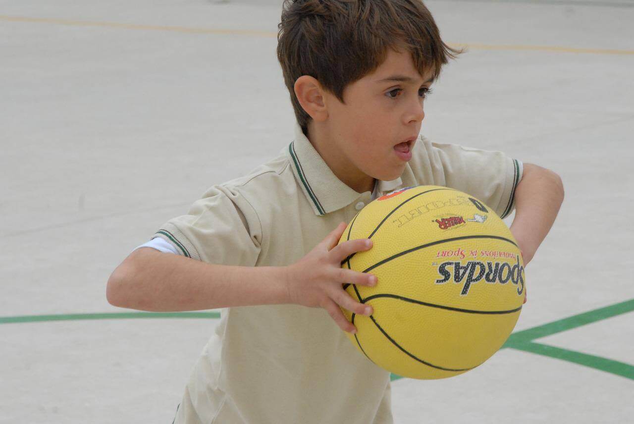Basket: Alltid på rasterna