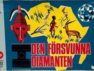 Den Försvunna Diamanten, gammal utgåva