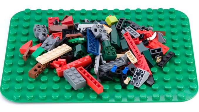 lego LEGO: Blandade legobitar