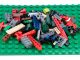 LEGO: Blandade legobitar