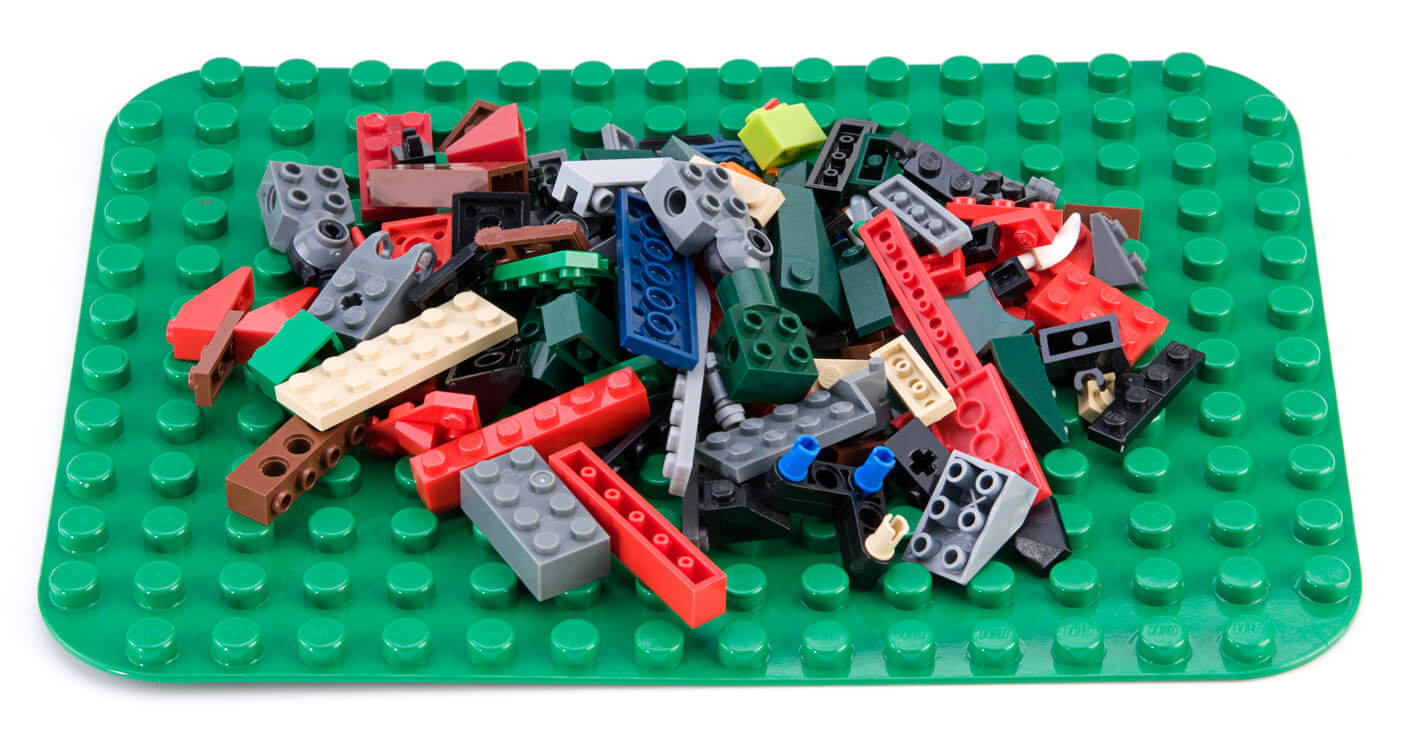 LEGO – minnen i plast, tid och fantasi