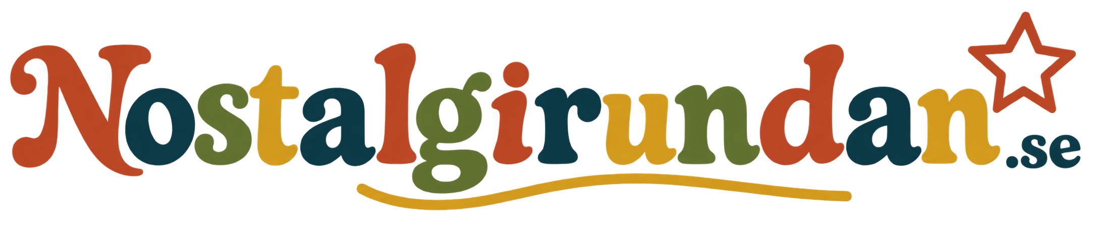 Nostalgirundan Logotype