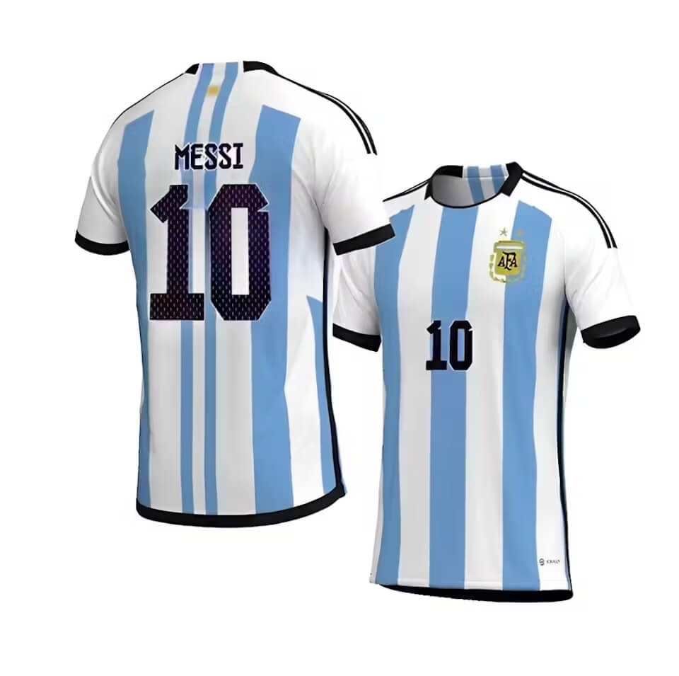 Fotbollströja Messi för barn, fotboll