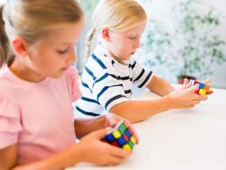 Rubiks kub – ett färgglatt huvudbry